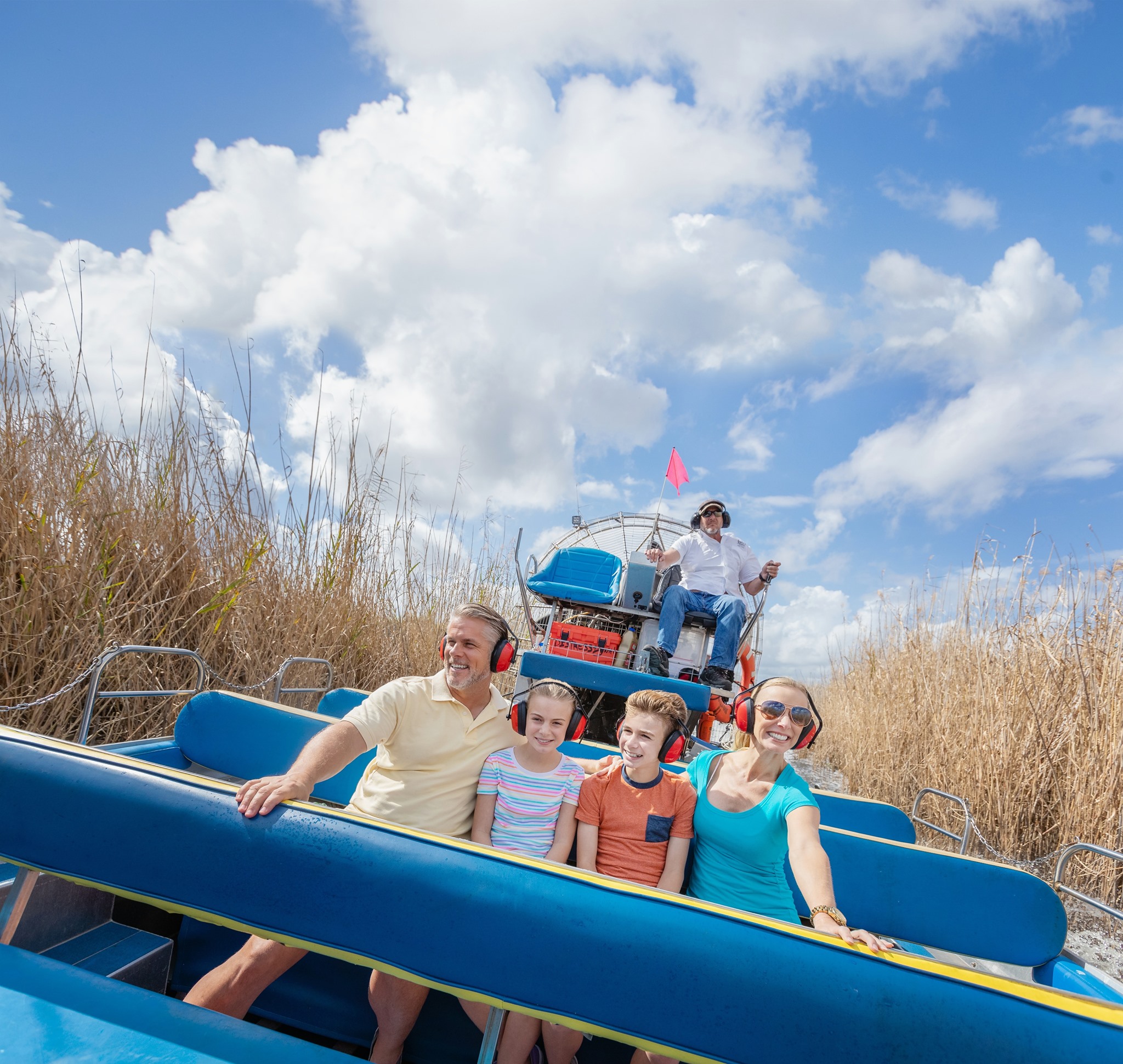 Orlando Airboat Rides - Packages - The Black Hammock